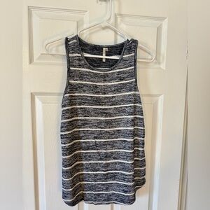 Banana Republic Striped Knit Sleeveless Top